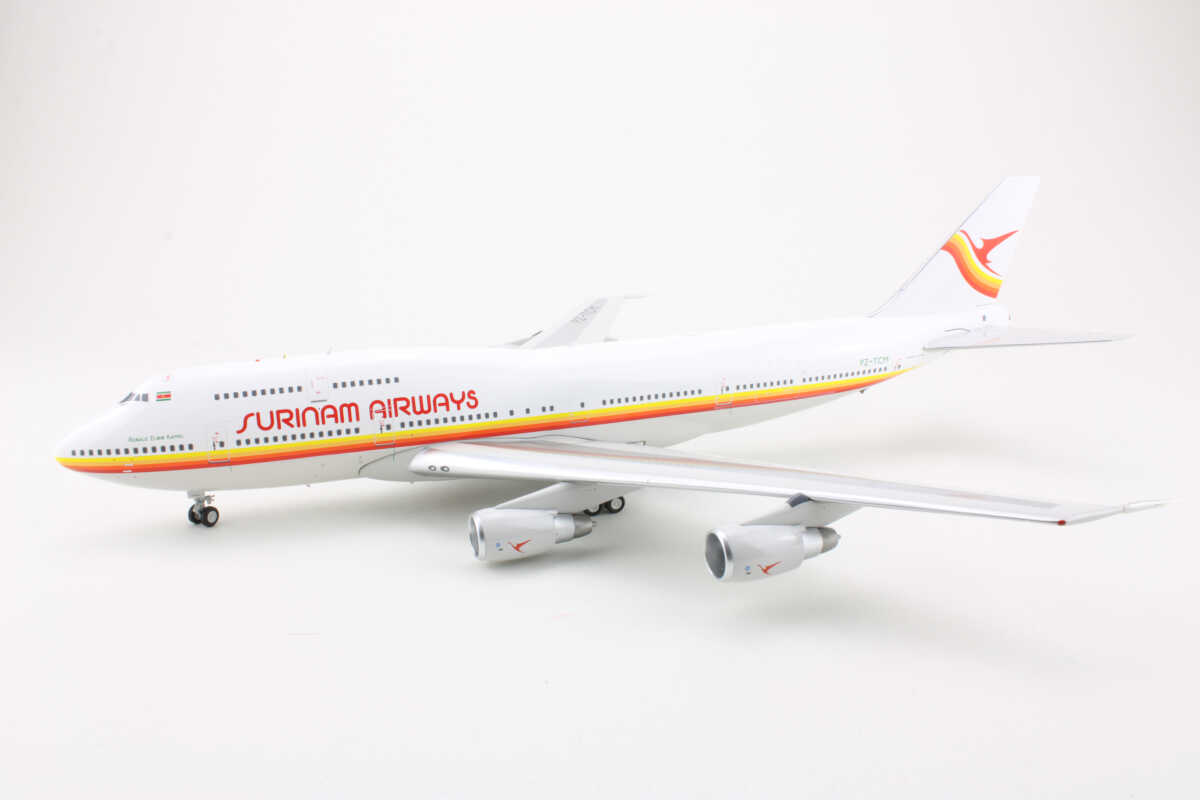 Boeing 747-300 Surinam Airways PZ-TCM Inflight200 IF743PY0622 1:200 – Bild 3