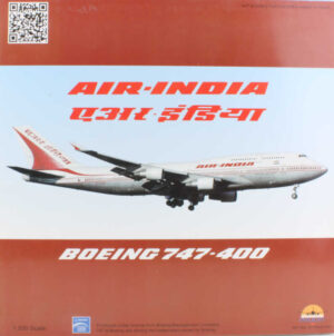 Boeing 747-400 Air India VT-EVA Inflight200 IF7440218P 1:200