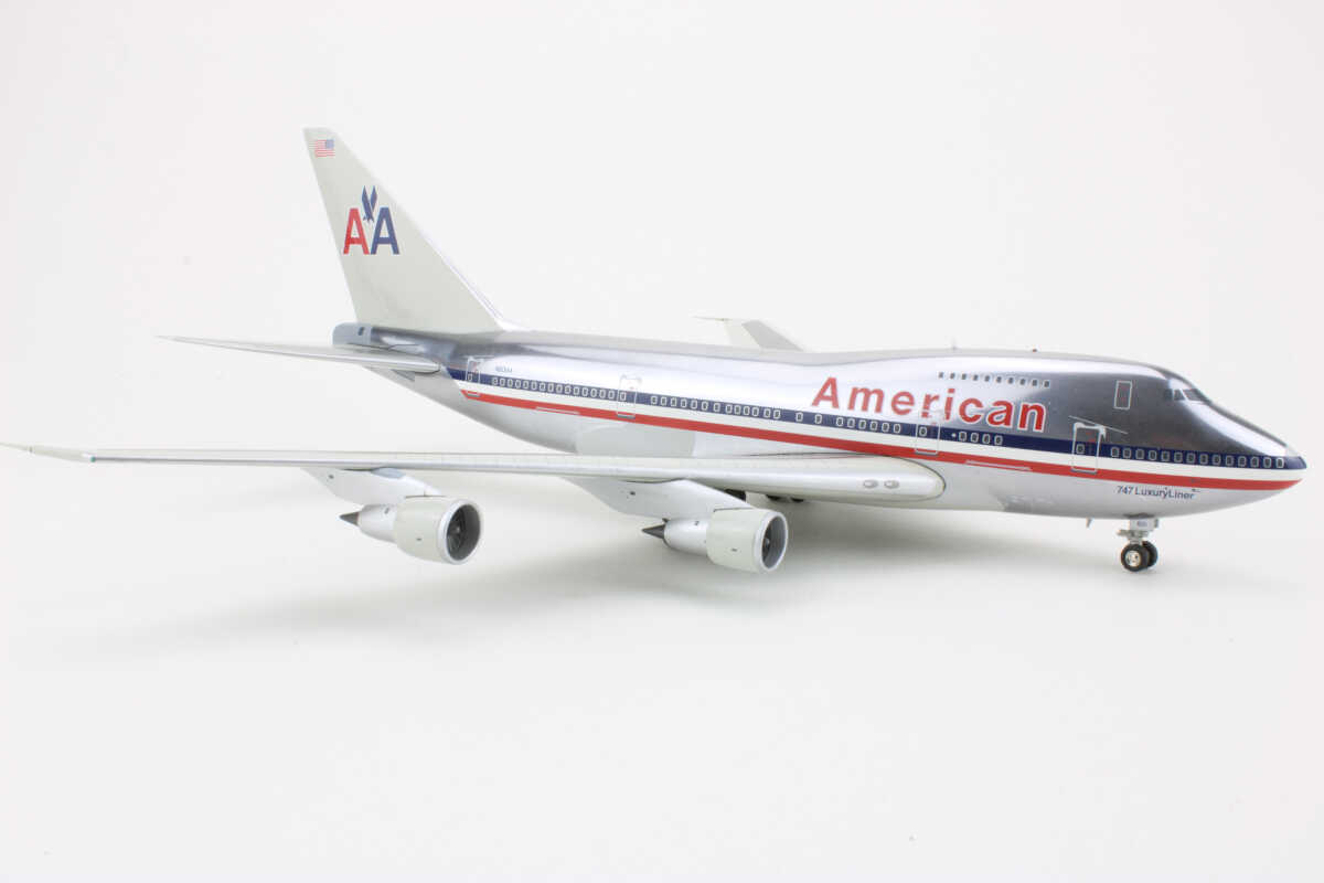 Boeing 747SP American Airlines N601AA Inflight200 IF747SP002 1:200 – Bild 2