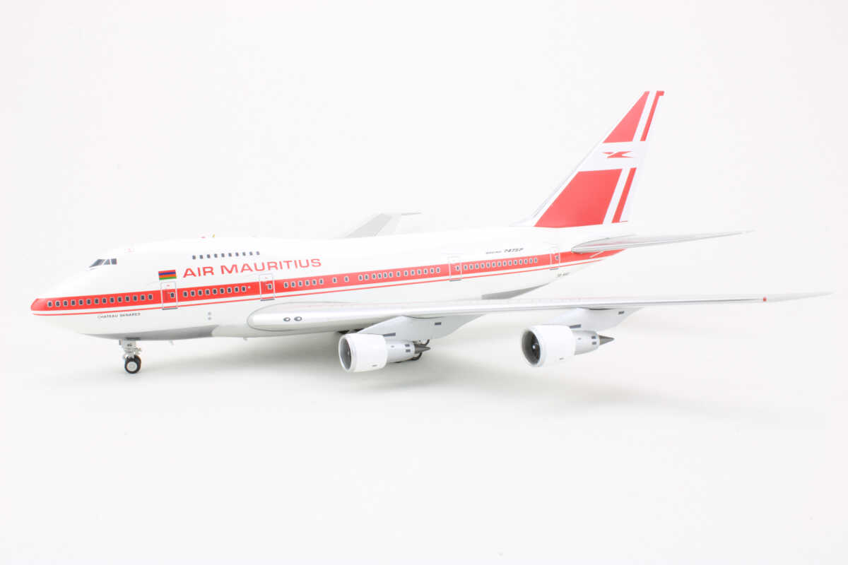 Boeing 747SP Air Mauritius 3B-NAQ Inflight200 IF747SP0616P 1:200 – Bild 3