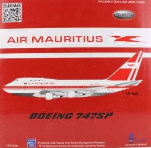 Boeing 747SP Air Mauritius 3B-NAQ Inflight200 IF747SP0616P 1:200