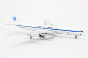 Douglas DC‑8‑62 Pan Am Airways "Clipper Golden Light" N1803 Inflight200 IF80001 1:200 – Bild 2