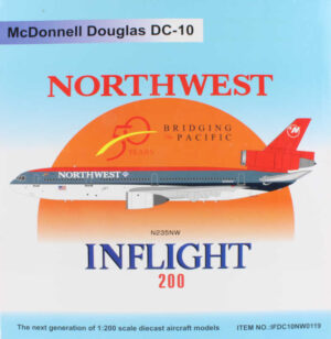 McDonnell Douglas DC-10-30 Northwest Airlines N235NW Inflight200 IFDC10NW0119 1:200