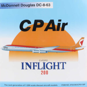 McDonnell Douglas DC-8-63 CP Air C-FCPO Inflight200 IFDC863CP0119P 1:200
