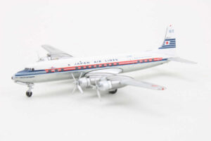 Douglas DC-7C JAL Japan Air Lines JA6303 Aeroclassics 1:400 – Bild 3