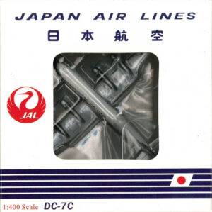 Douglas DC-7C JAL Japan Air Lines JA6303 Aeroclassics 1:400