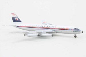 Alternative view of Convair CV-880 JAL Japan Air Lines JA8028 Aeroclassics 1:400