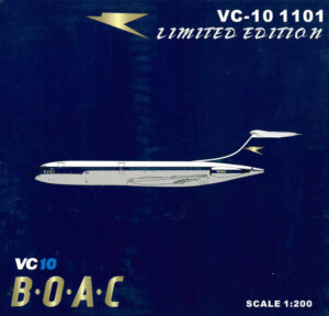 Vickers Standard VC-10 BOAC G-ARVC JC Wings JC2010 1:200
