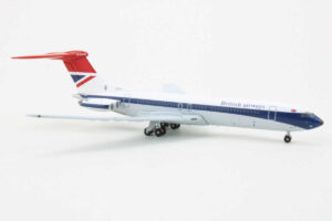 Alternative view of Vickers Standard VC-10 British Airways G-ARVM Aeroclassics 1:400
