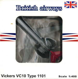 Vickers Standard VC-10 British Airways G-ARVM Aeroclassics 1:400