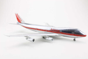 Alternative view of Boeing 747-100 Avianca Colombia N9664 JP60 Aeromodelos JP60-AV-742-64 1:200