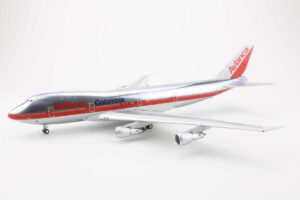 Boeing 747-100 Avianca Colombia N9664 JP60 Aeromodelos JP60-AV-742-64 1:200 - Image 3