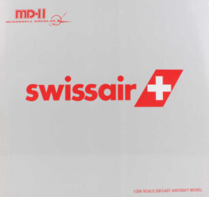 McDonnell Douglas MD-11 Swissair HB-IWI JC Wings LH2051 1:200