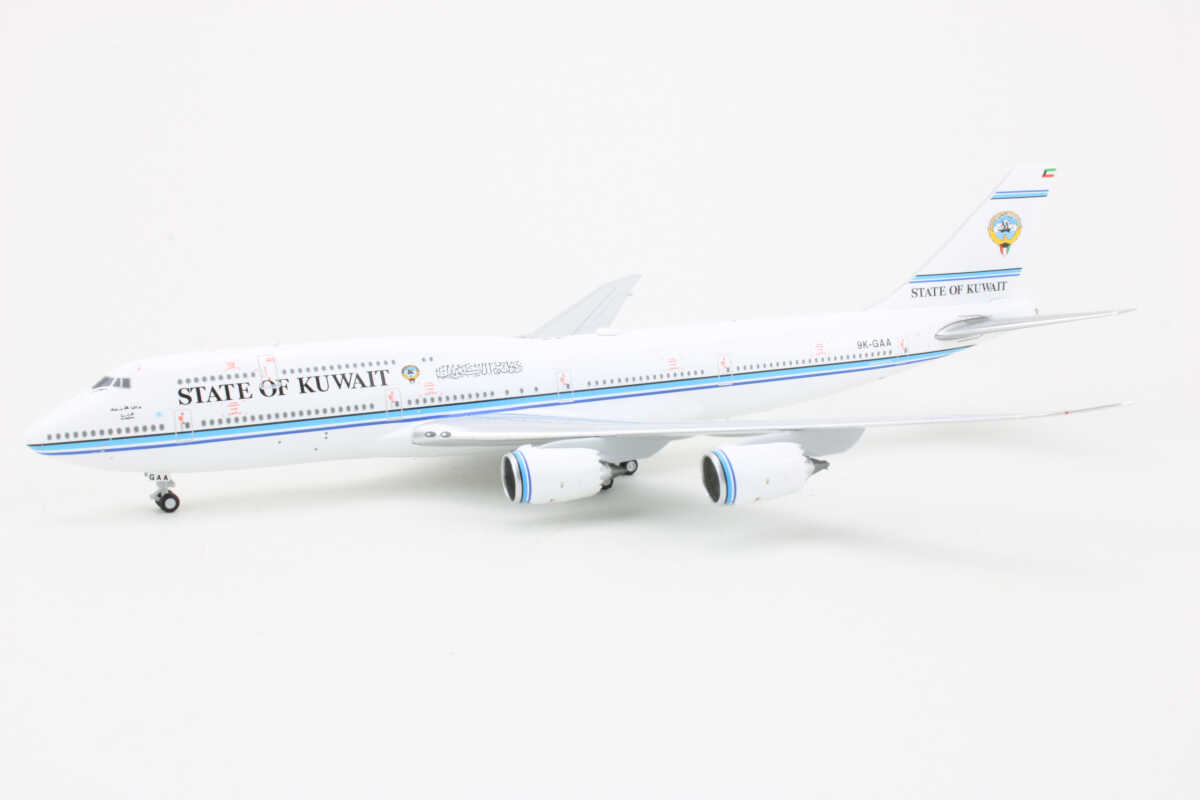 Boeing 747-8(BBJ) State of Kuwait 9K-GAA JC Wings LH4227 1:400 - Image 3
