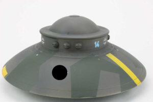 Alternative view of Reichsflugscheibe "Flying Saucer" Haunebu I Luft-X LUFT010 1:72