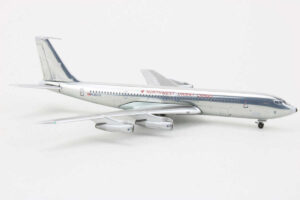 Alternative view of Boeing 707-320C Northwest Orient N361US Aeroclassics 1:400