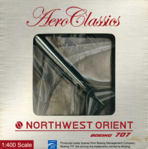 Boeing 707-320C Northwest Orient N361US Aeroclassics 1:400