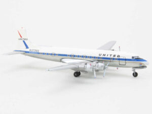 Douglas DC-6B United Airlines N37585 Aeroclassics 1:400 – Bild 2