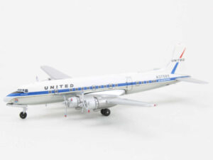 Douglas DC-6B United Airlines N37585 Aeroclassics 1:400 – Bild 3