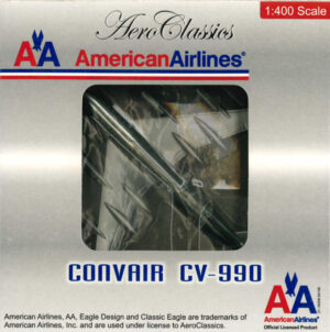 Convair CV-990 American Airlines N5619 Aeroclassics 1:400