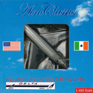 McDonnell Douglas DC-10-10 Delta Air Lines N601DA Aeroclassics 1:400