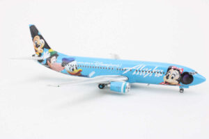 Alternative view of Boeing 737-400 Alaska Airlines N784AS Phoenix 1:200