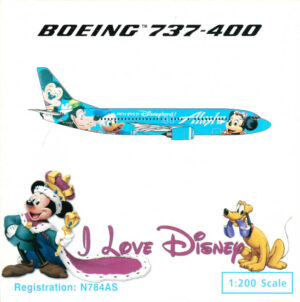 Boeing 737-400 Alaska Airlines N784AS Phoenix 1:200