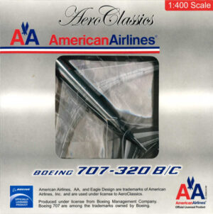 Boeing 707-320B American Airlines N8436 Aeroclassics 1:400