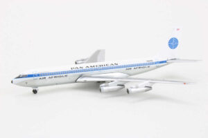 Boeing 707-320B Pan Am Airways Air Afrique Hybrid N880PA Aeroclassics 1:400 - Image 3
