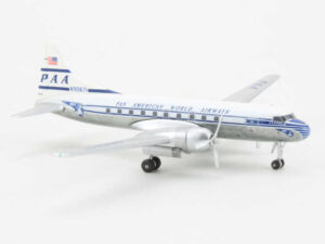 Alternative view of Convair CV-240 Pan Am Airways N90671 Aeroclassics 1:400