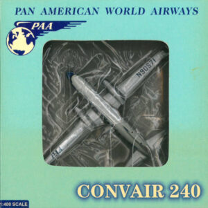 Convair CV-240 Pan Am Airways N90671 Aeroclassics 1:400