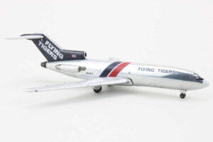 Alternative view of Boeing 727-100F Flying Tigers N935FT Aeroclassics 1:400