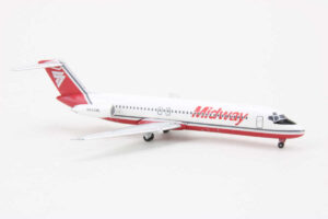 Douglas DC-9-30 Midway Airlines N940ML Aeroclassics 1:400 – Bild 2