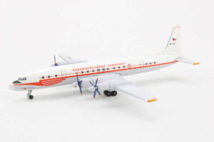 Ilyushin IL-18 Czechoslovak Airlines OK-PAE Aeroclassics 1:400 - Image 3