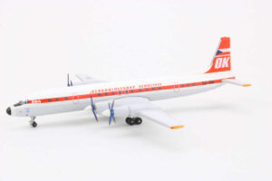 Ilyushin IL-18 Czechoslovak Airlines OK-PAI Aeroclassics 1:400 - Image 3