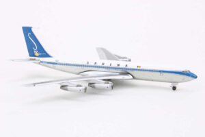 Alternative view of Boeing 707-320C Sabena OO-SJJ Aeroclassics 1:400