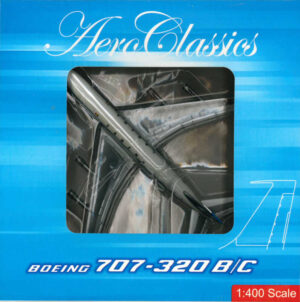 Boeing 707-320C Sabena OO-SJJ Aeroclassics 1:400