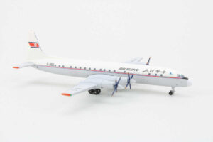 Alternative view of Ilyushin IL-18 Air Koryo P-985 Aeroclassics 1:400