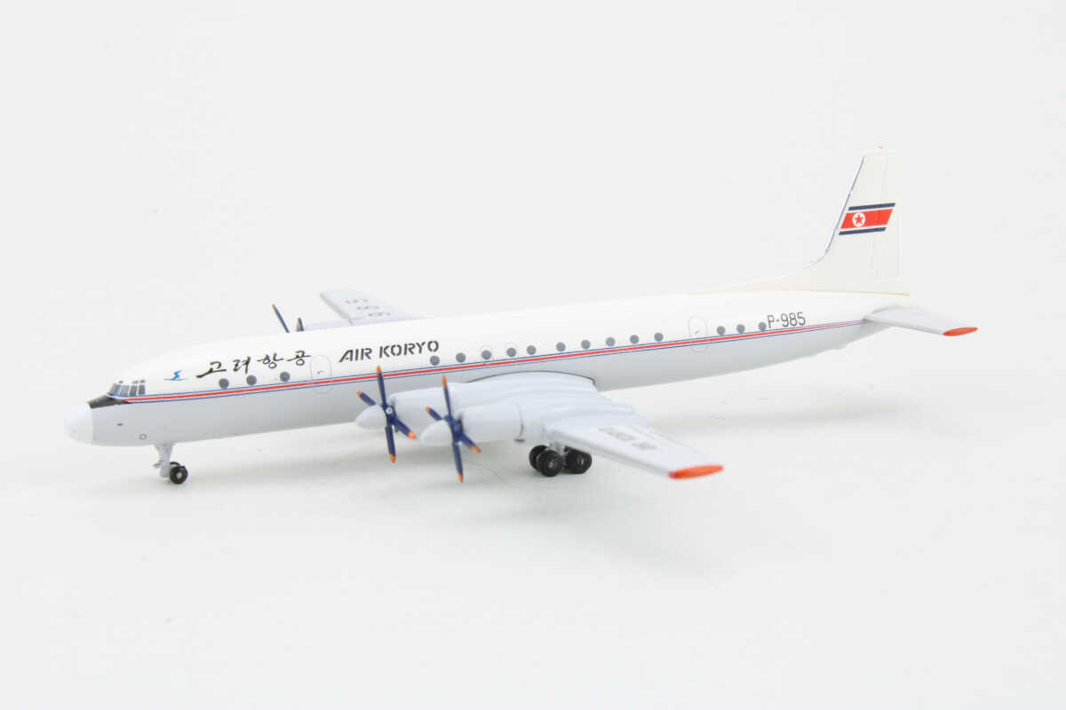 Ilyushin IL-18 Air Koryo P-985 Aeroclassics 1:400 - Image 3