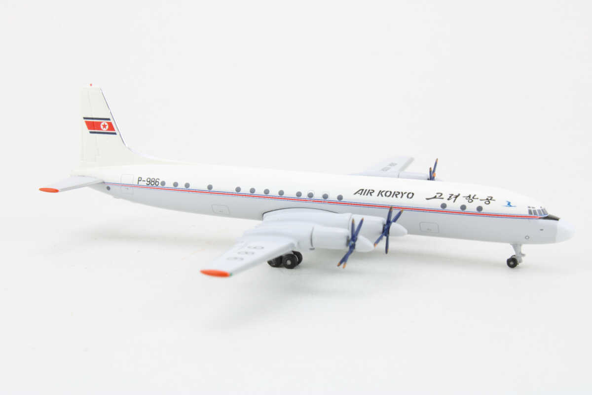 Ilyushin IL-18 Air Koryo P-986 Aeroclassics 1:400 - Image 2