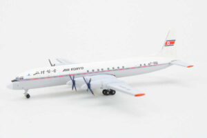 Ilyushin IL-18 Air Koryo P-986 Aeroclassics 1:400 - Image 3