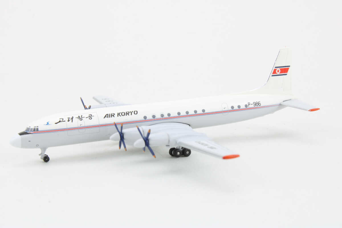 Ilyushin IL-18 Air Koryo P-986 Aeroclassics 1:400 - Image 3