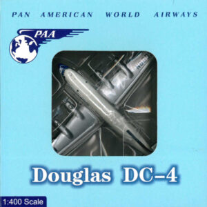 Douglas C-54 Skymaster Pan Am Airways N88934 Aeroclassics PAAMCN8893 1:400
