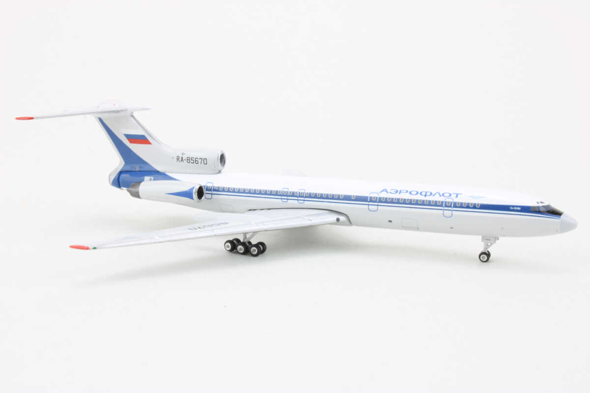 Tupolev TU-154M Aeroflot RA-85670 Phoenix PH4AFL796 1:400 - Image 2