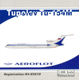 Tupolev TU-154M Aeroflot RA-85670 Phoenix PH4AFL796 1:400