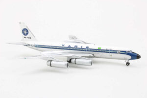 Alternative view of Convair CV-990 Varig Brasil PP-VJG Aeroclassics 1:400