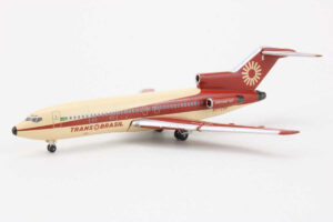 Boeing 727-100C Transbrasil PT-TYP "Dark cream / Maroon" Aeroclassics 1:400 - Image 3