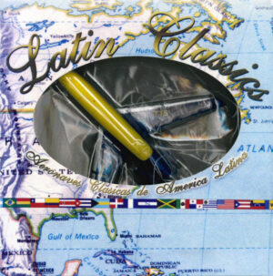 Boeing 727-100C Transbrasil PT-TYS "Yellow/Blue" Aeroclassics 1:400