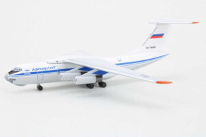 Ilyushin IL-76 Aeroflot RA-76489 Aeroclassics 1:400 - Image 3
