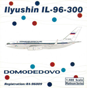 Ilyushin IL-96-300 Domodedovo Airlines RA-96009 Phoenix PH4DMO826 1:400